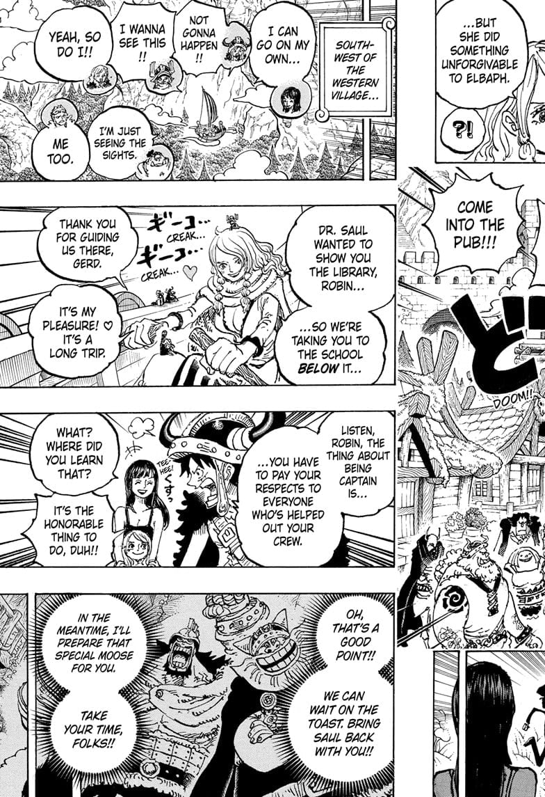 One Piece, Chapter 1133 image 09